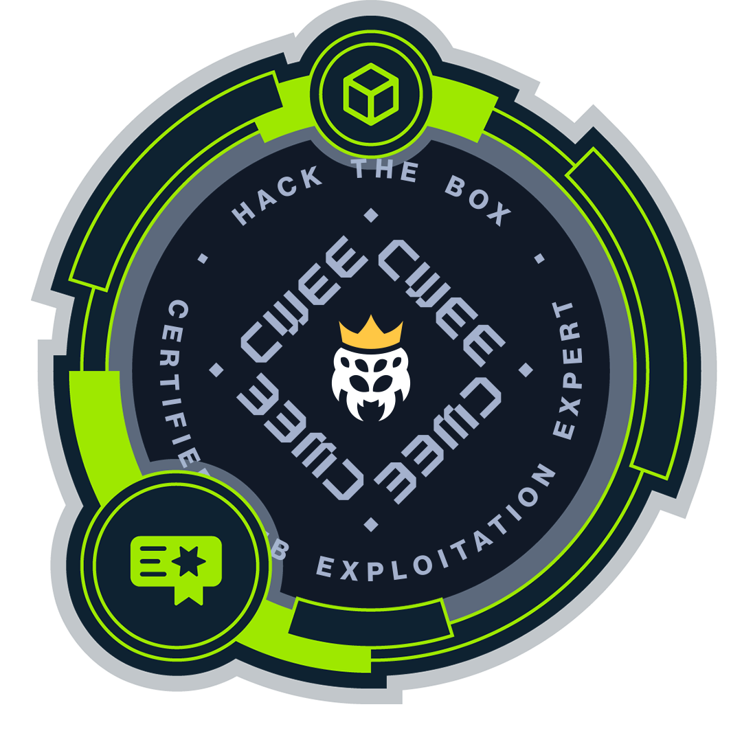 CWEE - Certified Web Exploitation Expert badge