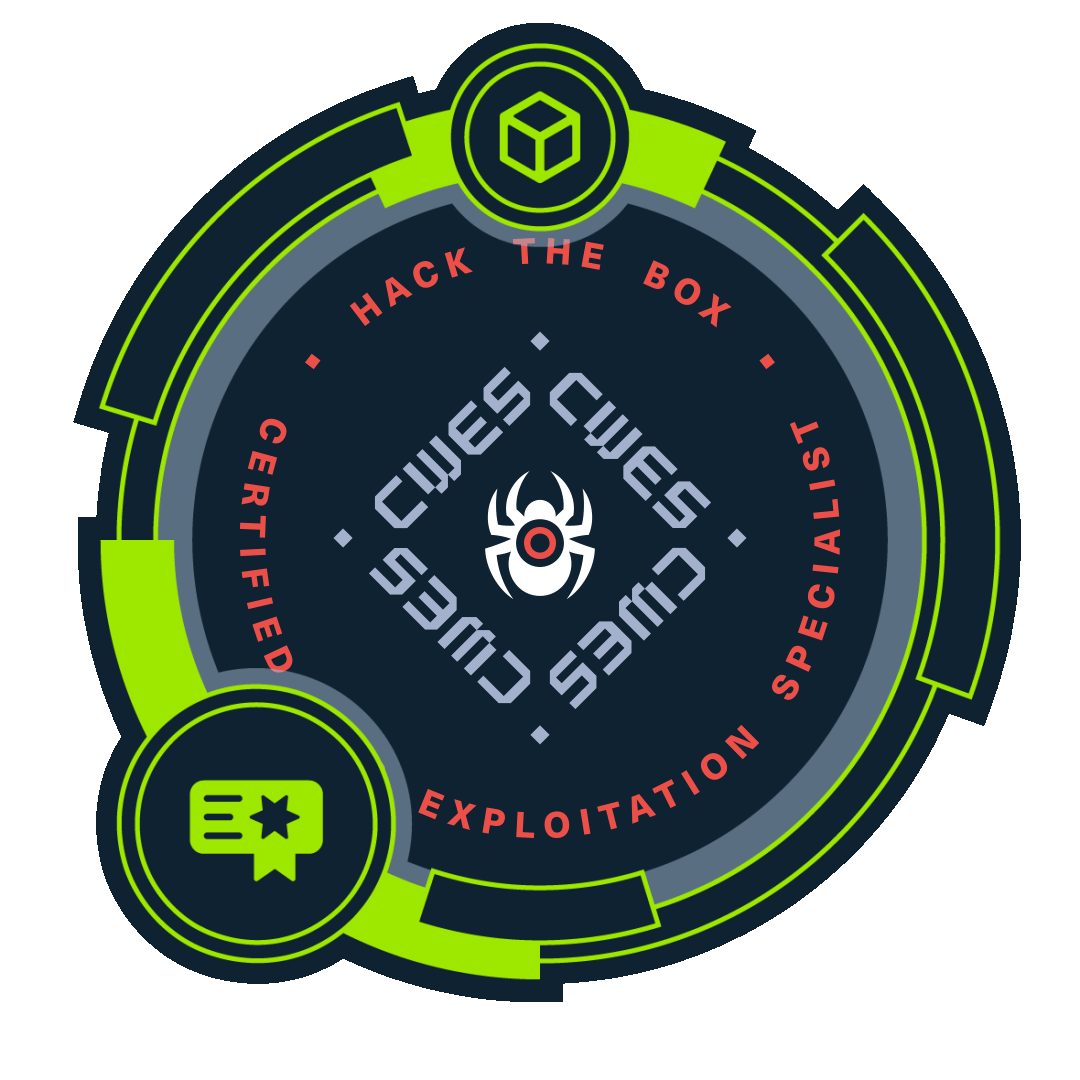 CWES - Certified Web Exploitation Specialist badge